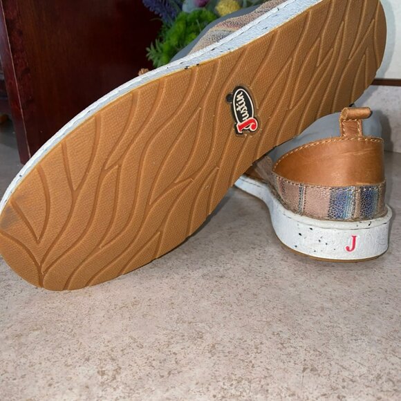 Justin Boots Womens Vista Lace Up Athletic Sneakers Casual Shoes Size 10 - Picture 7 of 11